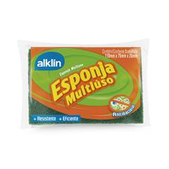 ESPONJA MULTIUSO ALKLIN 60X1 DUPLA FACE