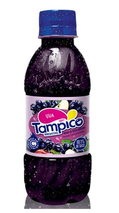 BEB TAMPICO UVA 12X200 ML