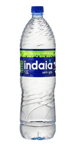 AGUA MINERAL INDAIA  6X1,5L S/GAS PET