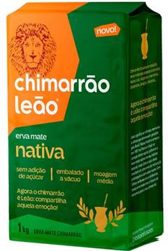 CHIMARRAO LEAO A VACUO 1KG