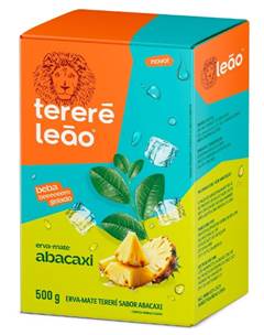 TERERE LEAO SABOR ABACAXI 500G