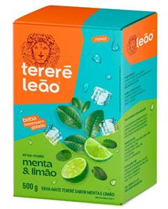 TERERE LEAO SABOR MENTA/LIMAO 500G