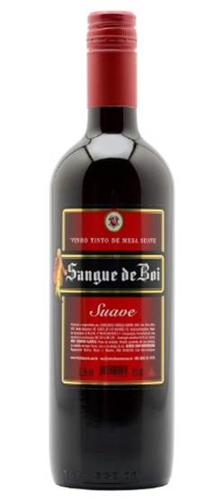 VIN BCO SUAVE SANGUE BOI 6X750ML