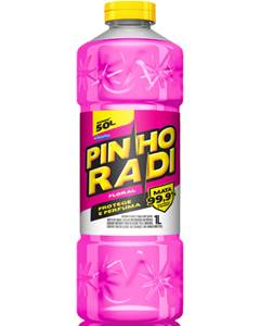 DESINF PINHO RAD 12X1LT FLORAL