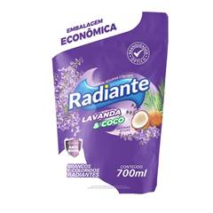 LAVA ROUPAS LIQ RAD ECO 12X700ML LAVANDA