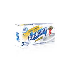 PASTILHA ADESIVA RADIANTE C/3UN CLORO