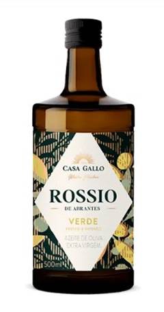 AZEITE ROSSIO EXT VIRGEM VERDE 250M