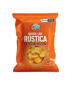 BATATA RUSTICA PRATIC LEVE 40G