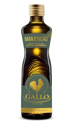 AZEITE GALLO 6X250ML AROMA MANJERICAO
