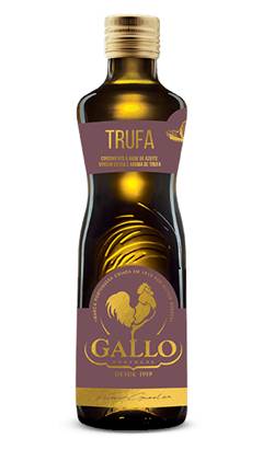 AZEITE GALLO 6X250ML AROMA TRUFADO