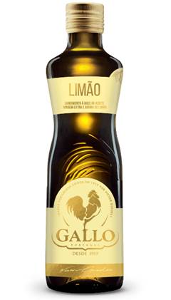 AZEITE GALLO 6X250ML AROMA LIMAO