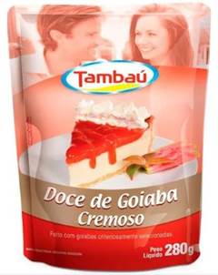 DOCE GOIABADA CREM.TAMBAU POUCH 280G