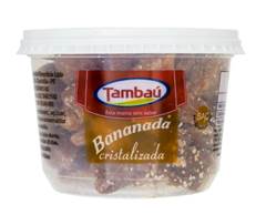 BANANA CRISTALIZADA TAMBAU 400G