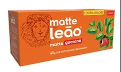 CHA LEAO MATTE GUARANA 40G