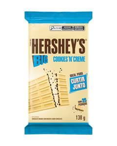 CHOC BARRA HERSHEYS COOKIE CREME 12X138G