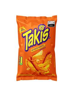 SALG TAKIS 56G INTENSE NACHO