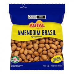 AMENDOIM JAPONES BRASIL AGTAL 40X100G
