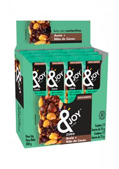BARRA CER & JOY ZER AC 12X25G AVELA