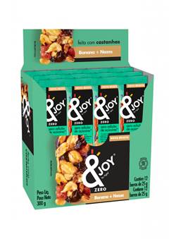 BARRA CER & JOY ZER  AC BAN/NOZ 12X25G