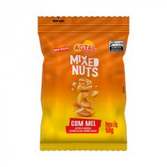 MIXED NUTS C/MEL AGTAL SACHE 20X50G