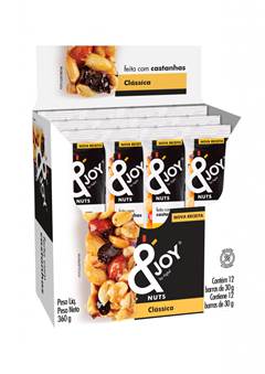 BARRA CER & JOY CLASSICA 12X30G