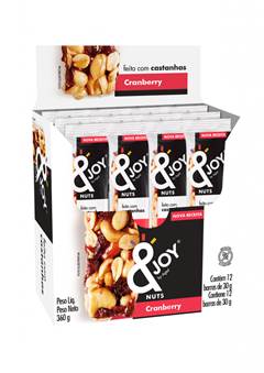 BARRA CER & JOY 12X30G CRANBERRY