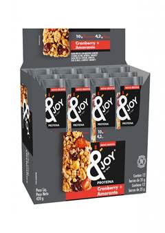 BARRA PROT & JOY AMARANTO 12X35G