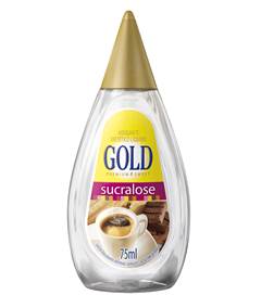 ADOC LIQ GOLD  SUCRALOSE 12X75ML